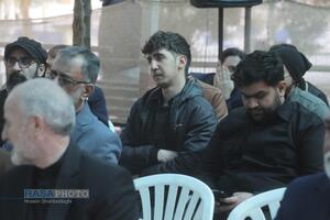 مراسم بادبود خبرنگار شهید مسعود سلیمی