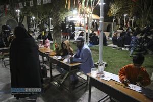 از افطار تا سحر، پاسداری تاریخی مردم از انقلاب
