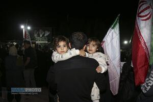از افطار تا سحر، پاسداری تاریخی مردم از انقلاب
