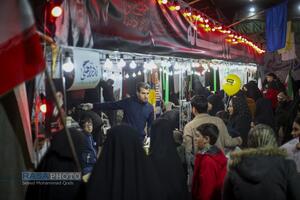 موکب بسیج رسانه و هنرمندان استان قم