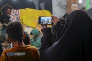 موکب بسیج رسانه و هنرمندان استان قم