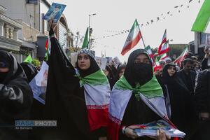 تشییع شهید دکتر علی لاریجانی در قم