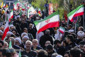 تشییع شهید دکتر علی لاریجانی در قم