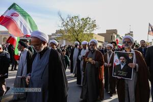 تشییع شهید دکتر علی لاریجانی در قم
