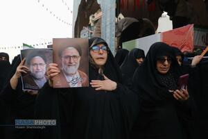تشییع پیکر شهید خطیب در قم