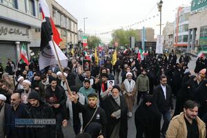 تشییع پیکر شهید خطیب در قم