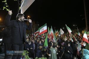 بیست و هشتمین شب حضور مردم قم، پای کار انقلاب
