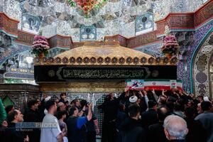 تشییع پیکر ۱۷ شهید تجاوز آمریکایی صهیونی به پردیسان
