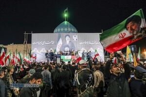 استقبال مردم قم از پیکر سپهبد شهید سید عبدالرحیم موسوی