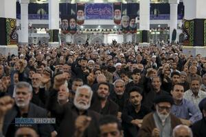 تشییع سپهبد شهید سید عبدالرحیم موسوی در قم