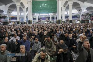 تشییع سپهبد شهید سید عبدالرحیم موسوی در قم