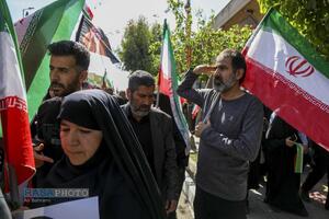 تشییع سپهبد شهید سید عبدالرحیم موسوی در قم