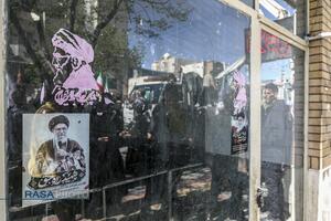 تشییع سپهبد شهید سید عبدالرحیم موسوی در قم