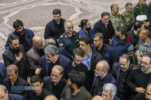 بزرگداشت سپهبد شهید عبدالرحیم موسوی در قم