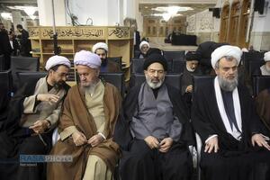 بزرگداشت اربعین شهادت رهبر انقلاب اسلامی در حرم حضرت معصومه (س)