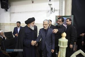 بزرگداشت اربعین شهادت رهبر انقلاب اسلامی در حرم حضرت معصومه (س)