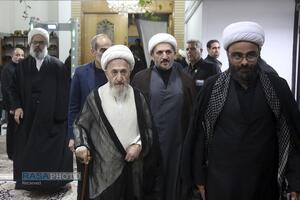 بزرگداشت اربعین شهادت رهبر انقلاب اسلامی در حرم حضرت معصومه (س)