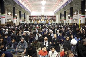 بزرگداشت اربعین شهادت رهبر انقلاب اسلامی در حرم حضرت معصومه (س)