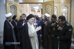 بزرگداشت اربعین شهادت رهبر انقلاب اسلامی در حرم حضرت معصومه (س)