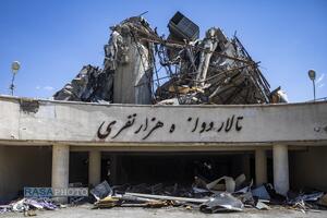 جنایات جنگی آشکار و غیرقابل‌انکاری در حملات آمریکایی–صهیونیستی به بیمارستان گاندی، دانشگاه صنعتی شریف و سالن ۱۲ هزار نفری ورزشگاه آزادی