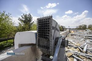 جنایات جنگی آشکار و غیرقابل‌انکاری در حملات آمریکایی–صهیونیستی به بیمارستان گاندی، دانشگاه صنعتی شریف و سالن ۱۲ هزار نفری ورزشگاه آزادی