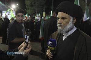 حضور اساتید و فضلای حوزه در تجمعات حمایت از نظام و خونخواهی امام شهید