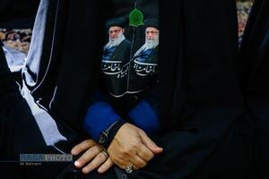 آئین آغاز دهه کرامت در قم