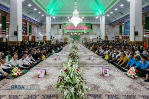 آئین آغاز دهه کرامت در قم