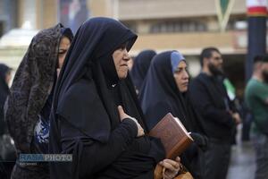 نشست خبری خانواده‌های معظم شهدای دانش‌آموزان مدرسه شجره طیبه میناب،