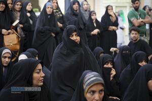 نشست خبری خانواده‌های معظم شهدای دانش‌آموزان مدرسه شجره طیبه میناب،