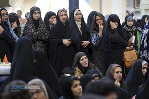 نشست خبری خانواده‌های معظم شهدای دانش‌آموزان مدرسه شجره طیبه میناب،