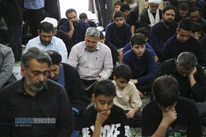 مراسم گرامیداشت حجت الاسلام میرقادری در قم