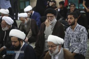 مراسم گرامیداشت حجت الاسلام میرقادری در قم