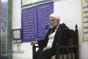 مراسم گرامیداشت حجت الاسلام میرقادری در قم