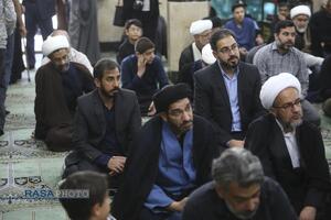 مراسم گرامیداشت حجت الاسلام میرقادری در قم