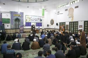 مراسم گرامیداشت حجت الاسلام میرقادری در قم