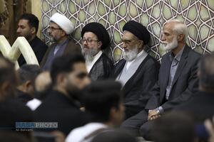بزرگداشت چهلمین روز شهادت سپهبد سید عبدالرحیم موسوی