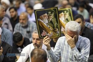 بزرگداشت چهلمین روز شهادت سپهبد سید عبدالرحیم موسوی