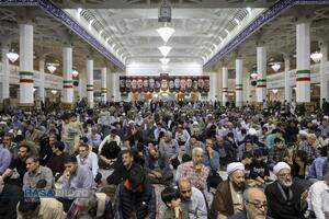 بزرگداشت چهلمین روز شهادت سپهبد سید عبدالرحیم موسوی
