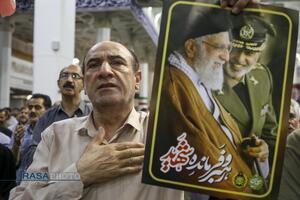 بزرگداشت چهلمین روز شهادت سپهبد سید عبدالرحیم موسوی
