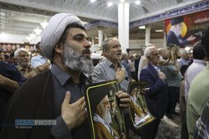 بزرگداشت چهلمین روز شهادت سپهبد سید عبدالرحیم موسوی