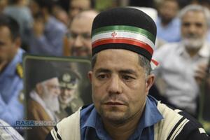 بزرگداشت چهلمین روز شهادت سپهبد سید عبدالرحیم موسوی