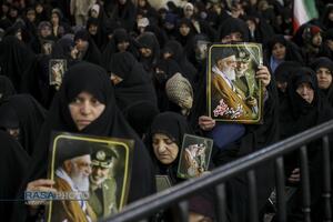 بزرگداشت چهلمین روز شهادت سپهبد سید عبدالرحیم موسوی