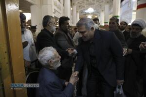 بزرگداشت چهلمین روز شهادت سپهبد سید عبدالرحیم موسوی