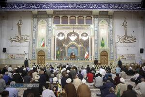 اجتماع حوزویان و امت حزب الله در حمایت از شیعیان مظلوم منطقه