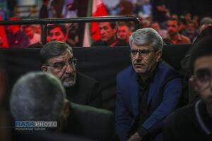 دومین روز مجلس یادبود رهبر شهید انقلاب اسلامی و شهدای خانوادهٔ امام شهید