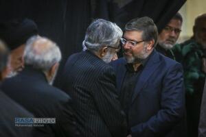 دومین روز مجلس یادبود رهبر شهید انقلاب اسلامی و شهدای خانوادهٔ امام شهید