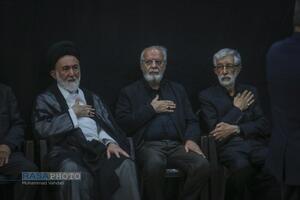 دومین روز مجلس یادبود رهبر شهید انقلاب اسلامی و شهدای خانوادهٔ امام شهید
