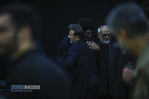 دومین روز مجلس یادبود رهبر شهید انقلاب اسلامی و شهدای خانوادهٔ امام شهید