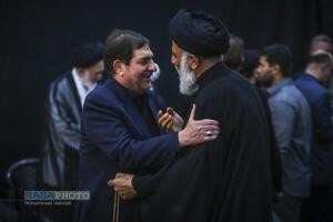 دومین روز مجلس یادبود رهبر شهید انقلاب اسلامی و شهدای خانوادهٔ امام شهید